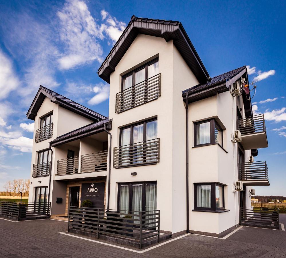 Awo Apartamenty 웨바 외부 사진